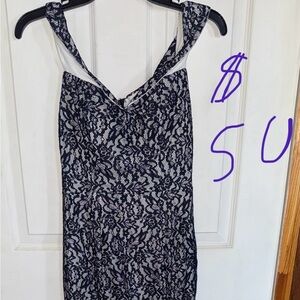 Elegant Black Lace Skirt